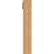 Ekena Millwork Olympic Block Smooth Bracket w/ Offset Brace, Western Red Cedar, 7 1/2"W x 42"D x 48"H BKT0806X42X48OLY05SWR - alternate 2